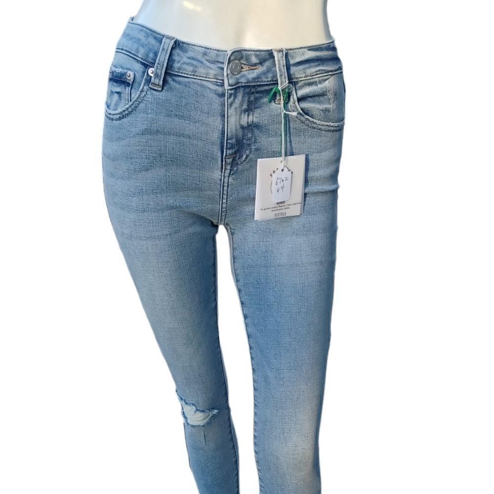 674021...Pistol Skinny Jeans Size 24